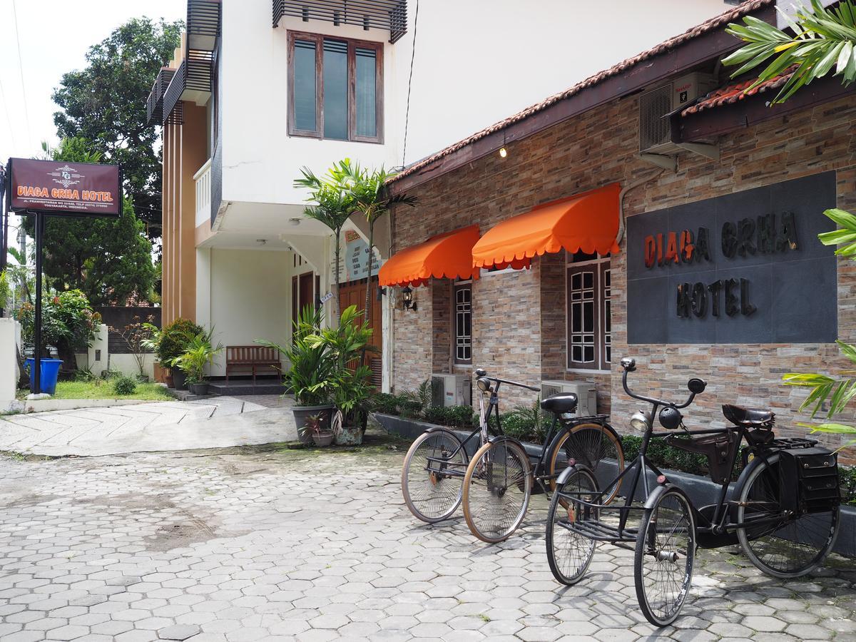 Diaga Grha Hotel Yogyakarta Luaran gambar